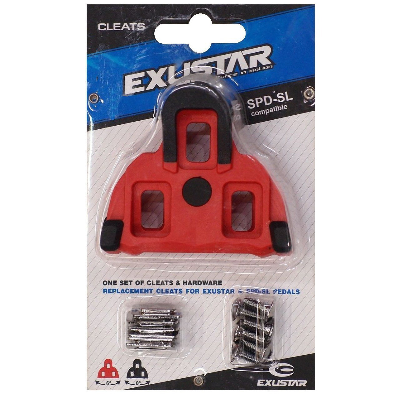 exustar pedal cleats Exustar RSL11 SPD-SL Cleats