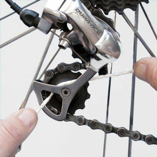 Finish Line Gear Floss 20 Microfiber Rope Cleaner - TheBikesmiths