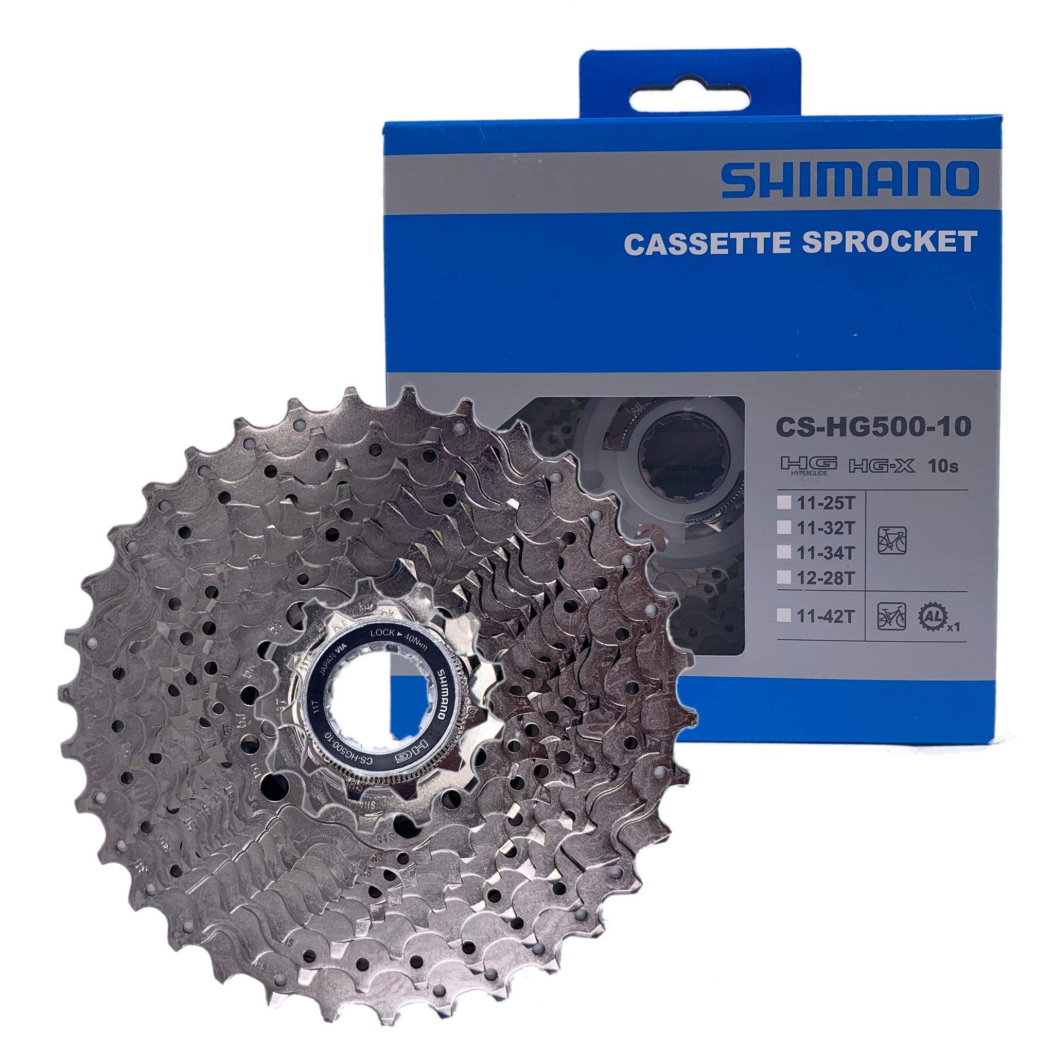 Shimano Deore M6000 CS-HG500 10 Speed Cassette The Bikesmiths