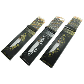 Izumi Jet Black 1/8" Single Speed Chain - TheBikesmiths