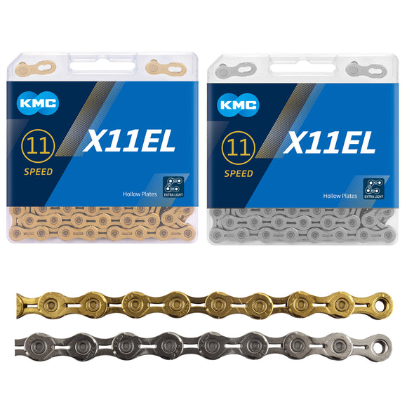 KMC X11EL 11 speed Chain - The Bikesmiths
