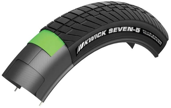 Kenda K1052 Kwick Seven-5 (650B) 27.5 Flat Guard Tire - The Bikesmiths