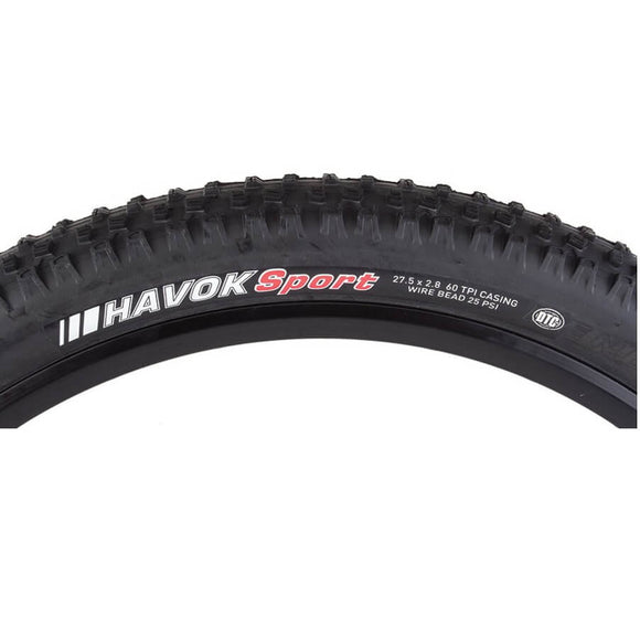 Kenda Havok Sport K1184 27.5" Mid Fat Bike Tire - TheBikesmiths