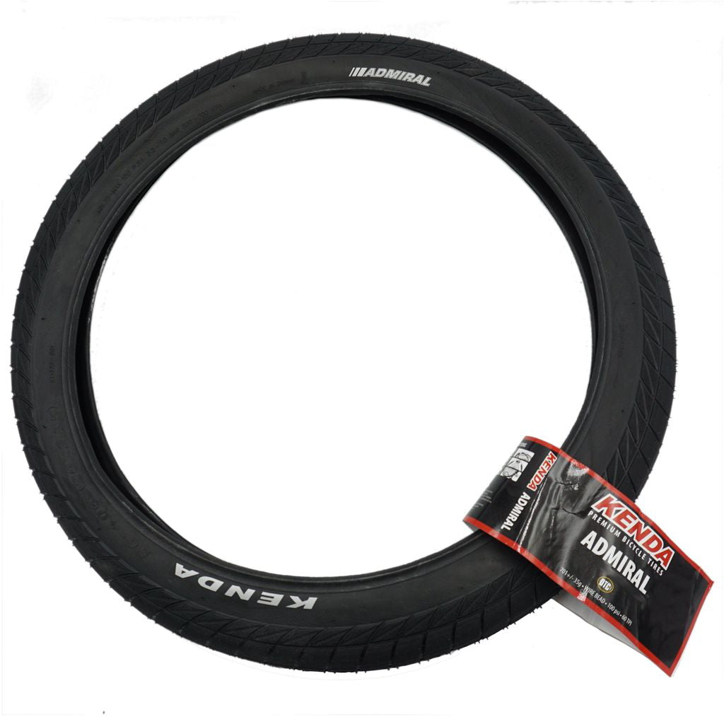 Kenda Tires Ken Admiral Sport 20x2.35 BK BK DTC 60 Wire 100psi