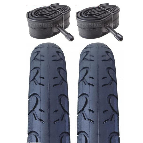Kenda Kwest 26x1.5 65psi Tire Schrader Tube Kit - TheBikesmiths