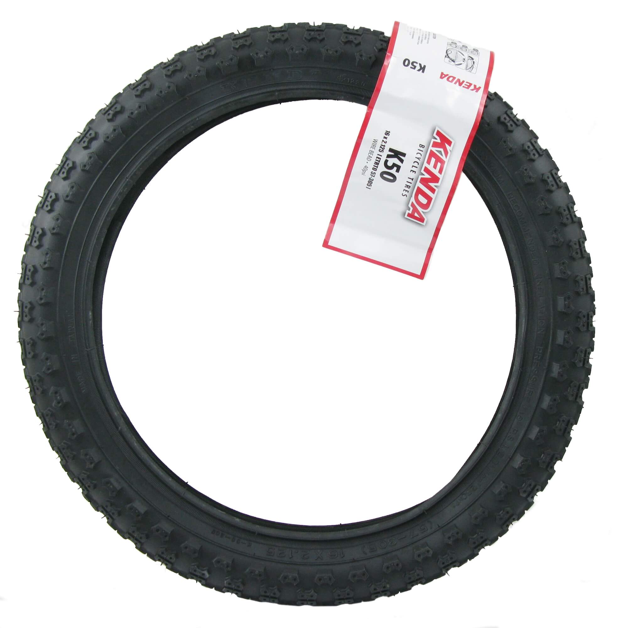 Kenda K50 Comp III 16x2.125 Tire