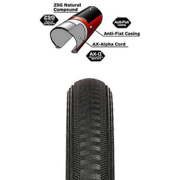 Panaracer GravelKing SS TLC 700c Folding Tubeless Ready Tire - The Bikesmiths