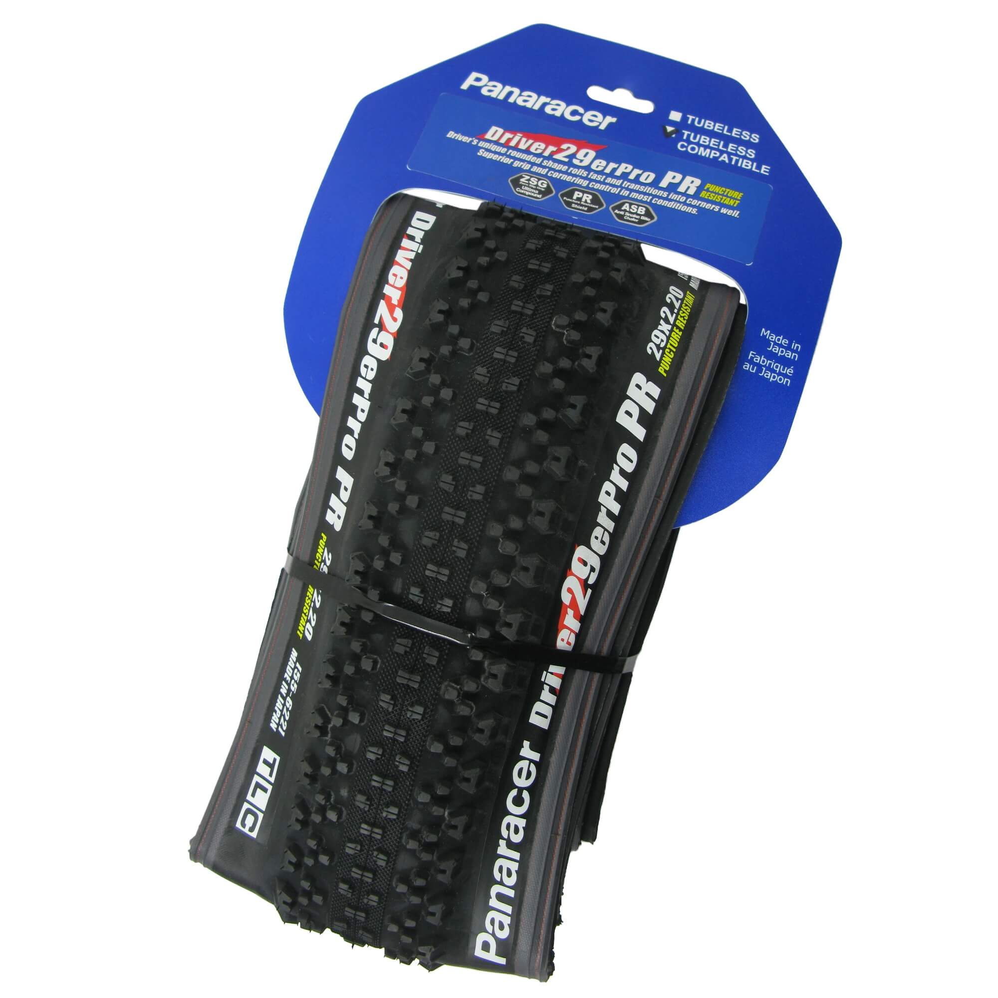 Panaracer Driver Pro 29x2.20 Folding Tubeless Ready Tire The Bikesmiths