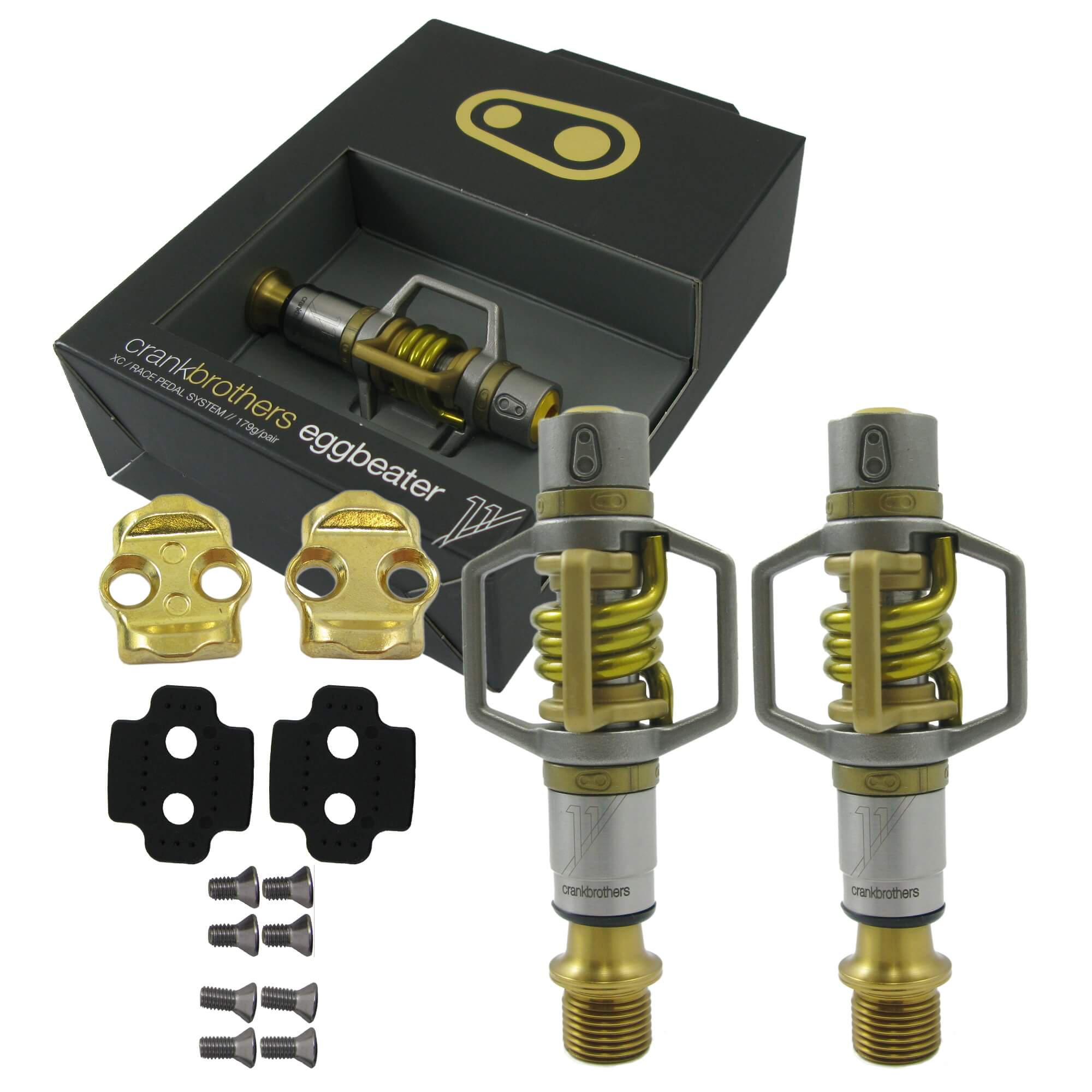 Crank Brothers Eggbeater 11 Clipless Pedals The Bikesmiths