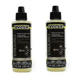 Pedro's Enduro 4oz Chain Lubricant - 2 Pack - TheBikesmiths