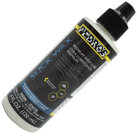 Pedro's Slick Wax Chain Lubricant 4oz - TheBikesmiths
