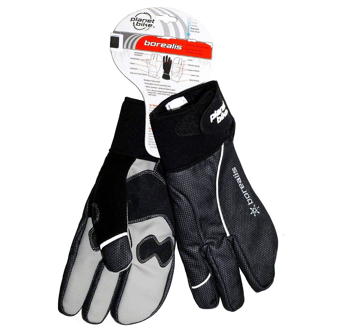 Planet Bike Borealis Gloves Planet Bike Borealis Gloves