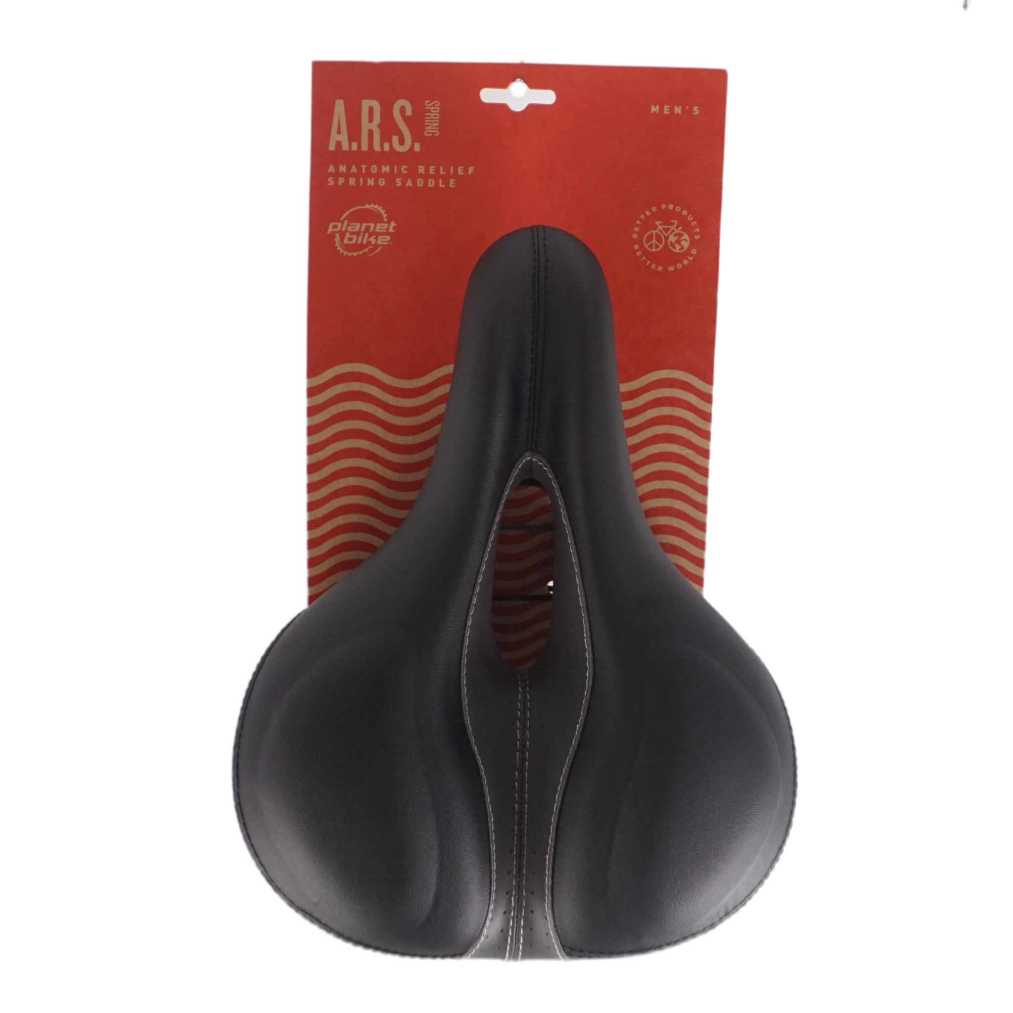 Planet Bike ARS Spring Comfort Saddle The Bikesmiths