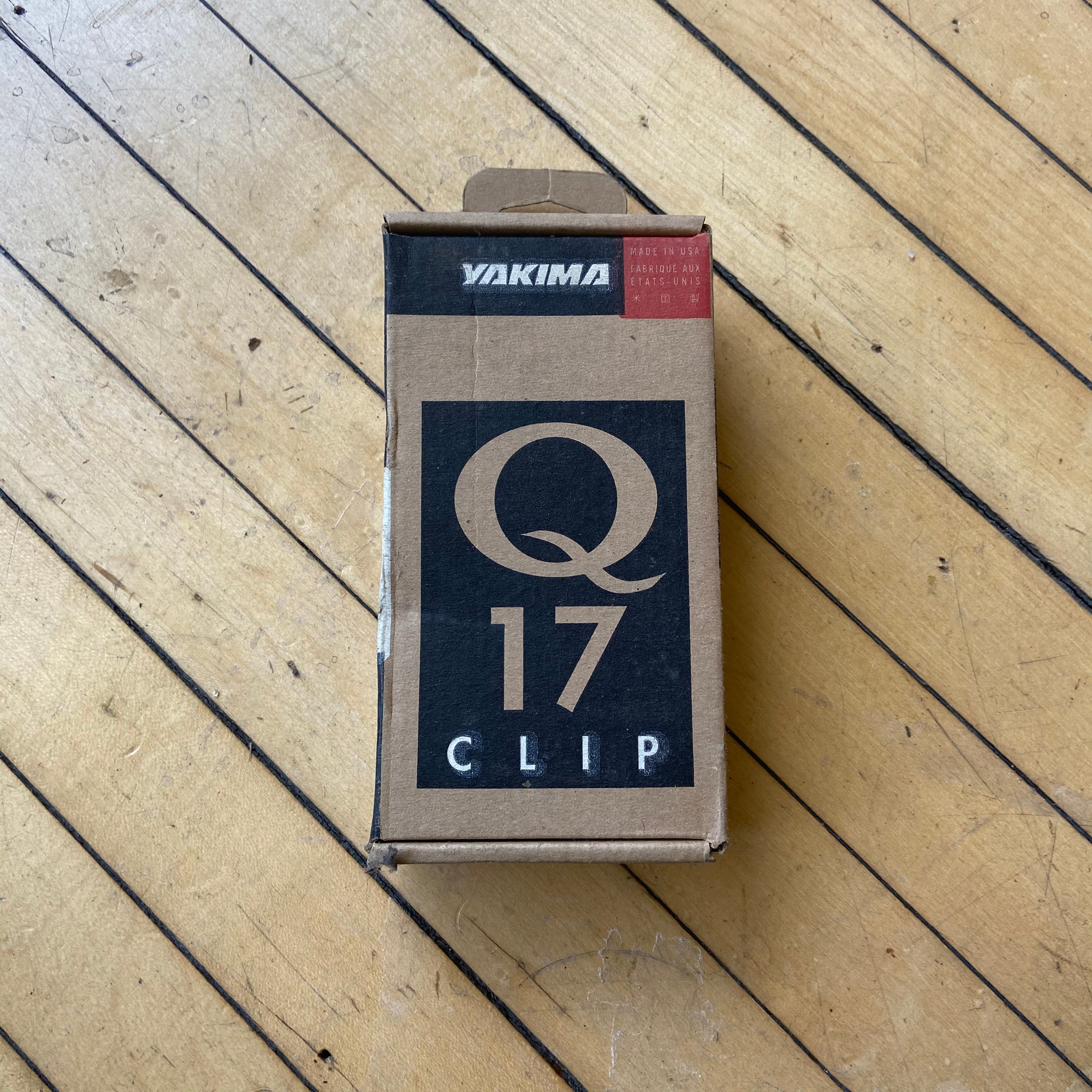 New Old Stock Yakima Assorted Q-Clips for Bike Roof Rack