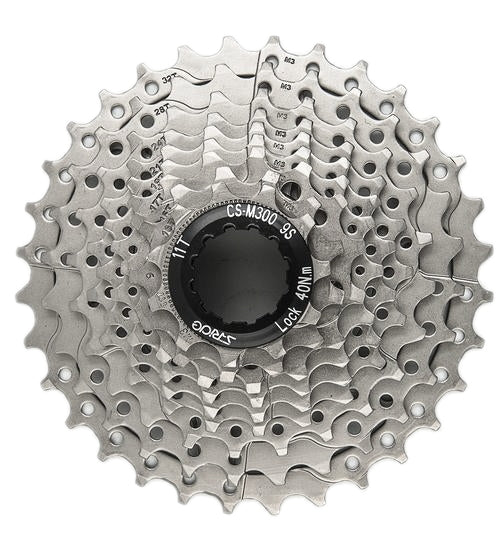 S-RIDE CS-M300 9-speed Cassette - The Bikesmiths