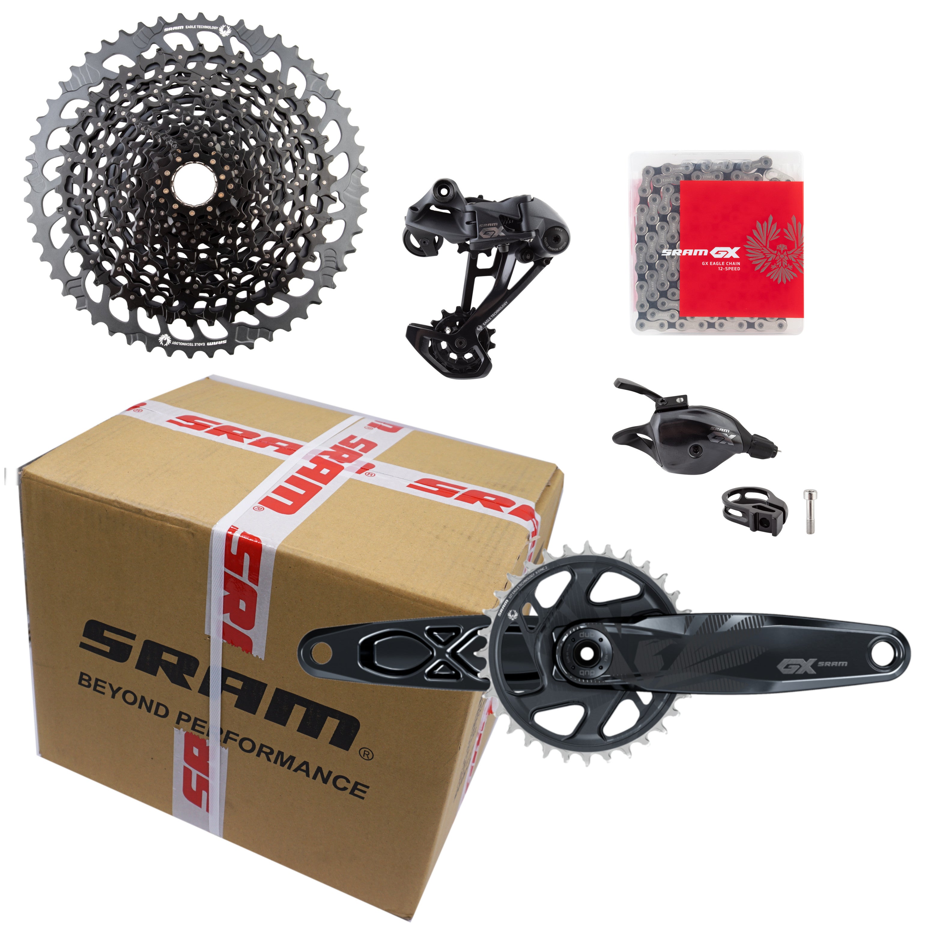 Groupset Sram Gx 170mm Crank SRAM GX Eagle 12-Speed