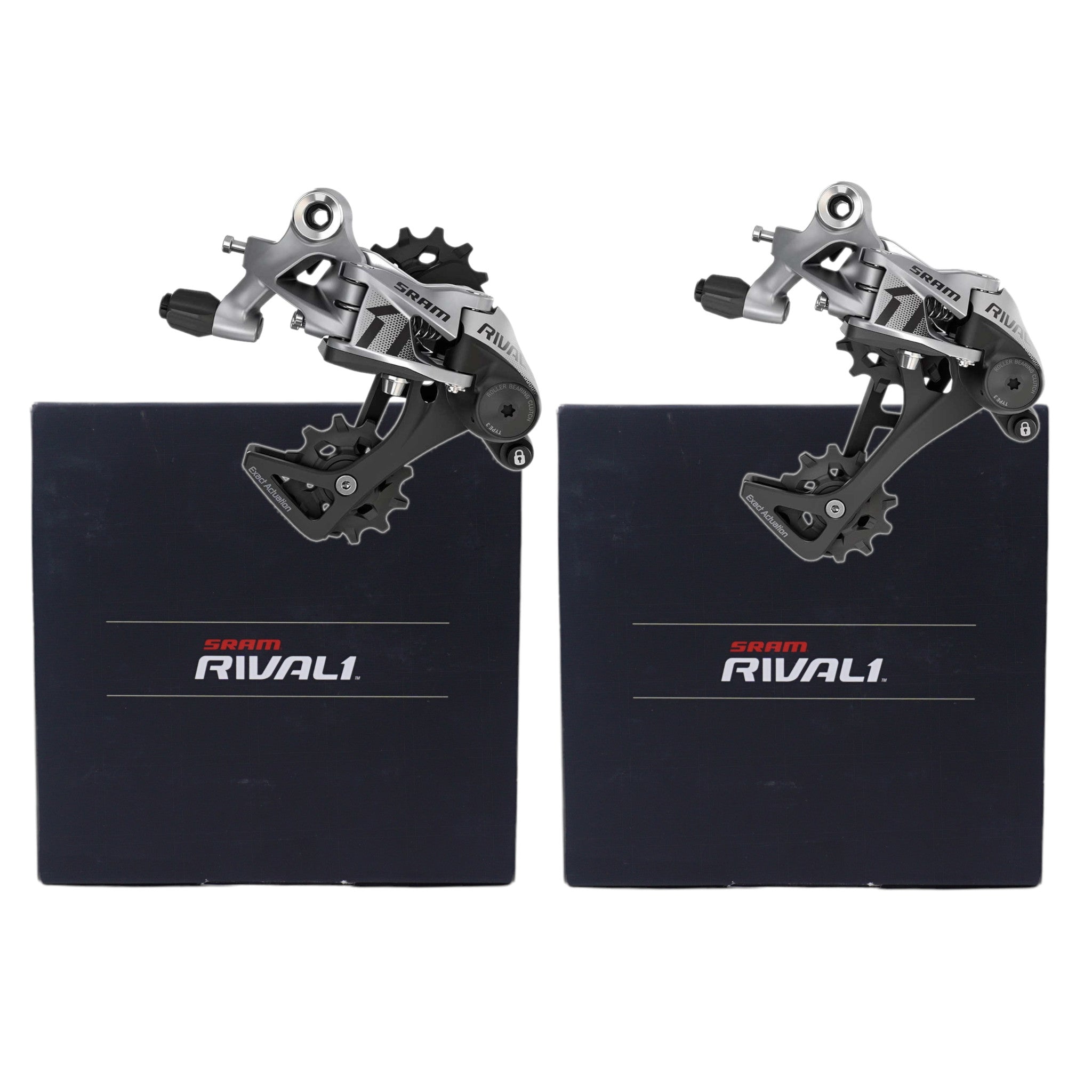 SRAM Rival1 Type 3.0 11 Speed Medium or Long Cage Rear