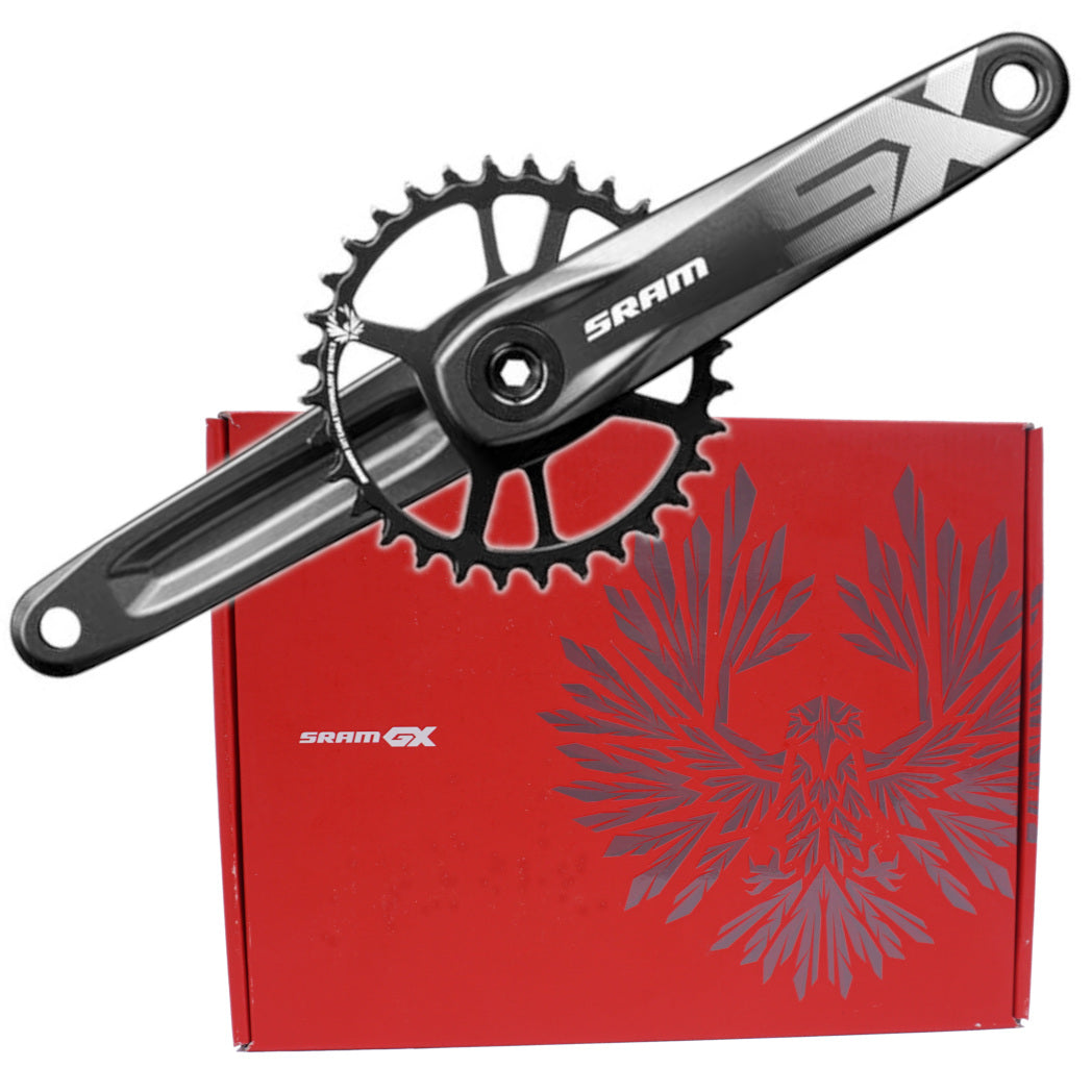 SRAM SX Eagle 32t DUB Crankset The Bikesmiths