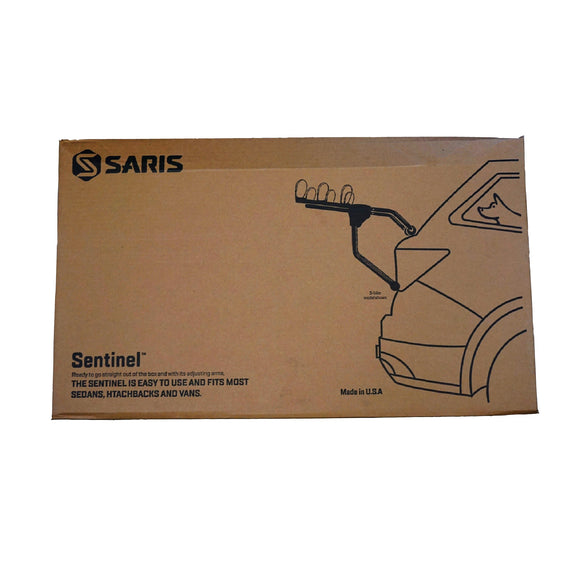 Saris Sentinel 2 Bike Car Trunk Rack - The Bikesmiths