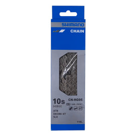 Shimano XT CN-HG95 10-Speed Dyna-Sys Mountain Bike Chain - The Bikesmiths