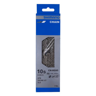 Shimano XT CN-HG95 10-Speed Dyna-Sys Mountain Bike Chain - The Bikesmiths
