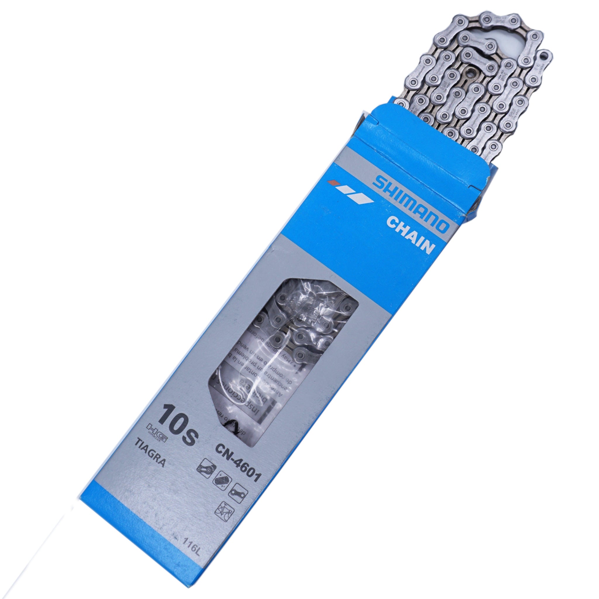 Shimano Tiagra CN-4601 10 Speed Chain 116L The Bikesmiths