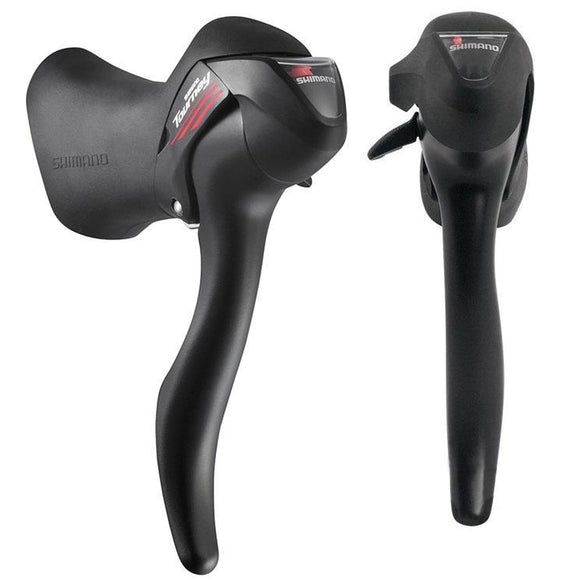 Shimano ST-A070 Tourney 2x7 Speed Shift-Brake Lever Set - TheBikesmiths