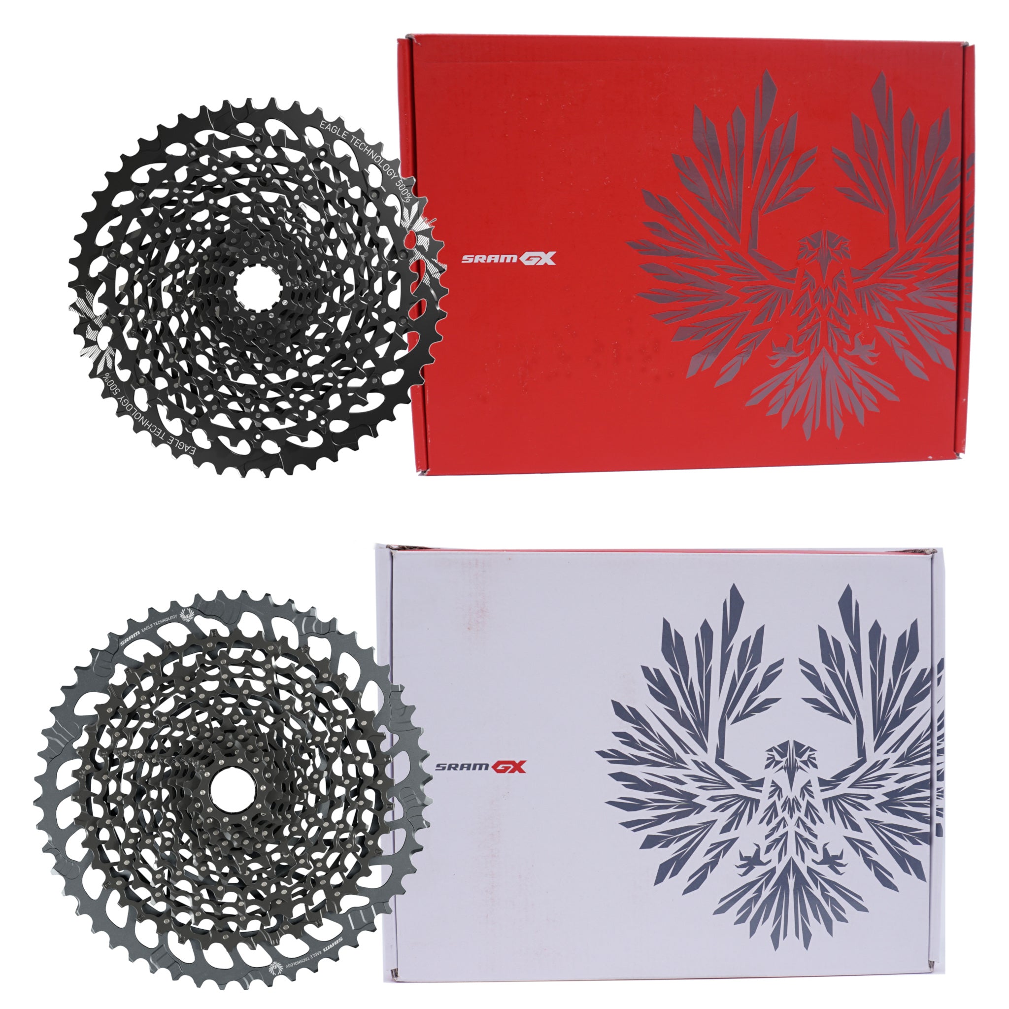 SRAM GX Eagle XG-1275 Cassette - 12 Speed, 10-50t, Black