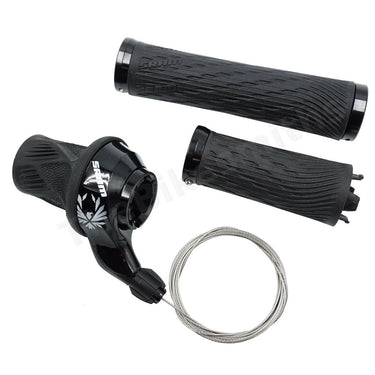 Sram GX Eagle 12 Speed Twist Grip Shift Lever with Grips - TheBikesmiths