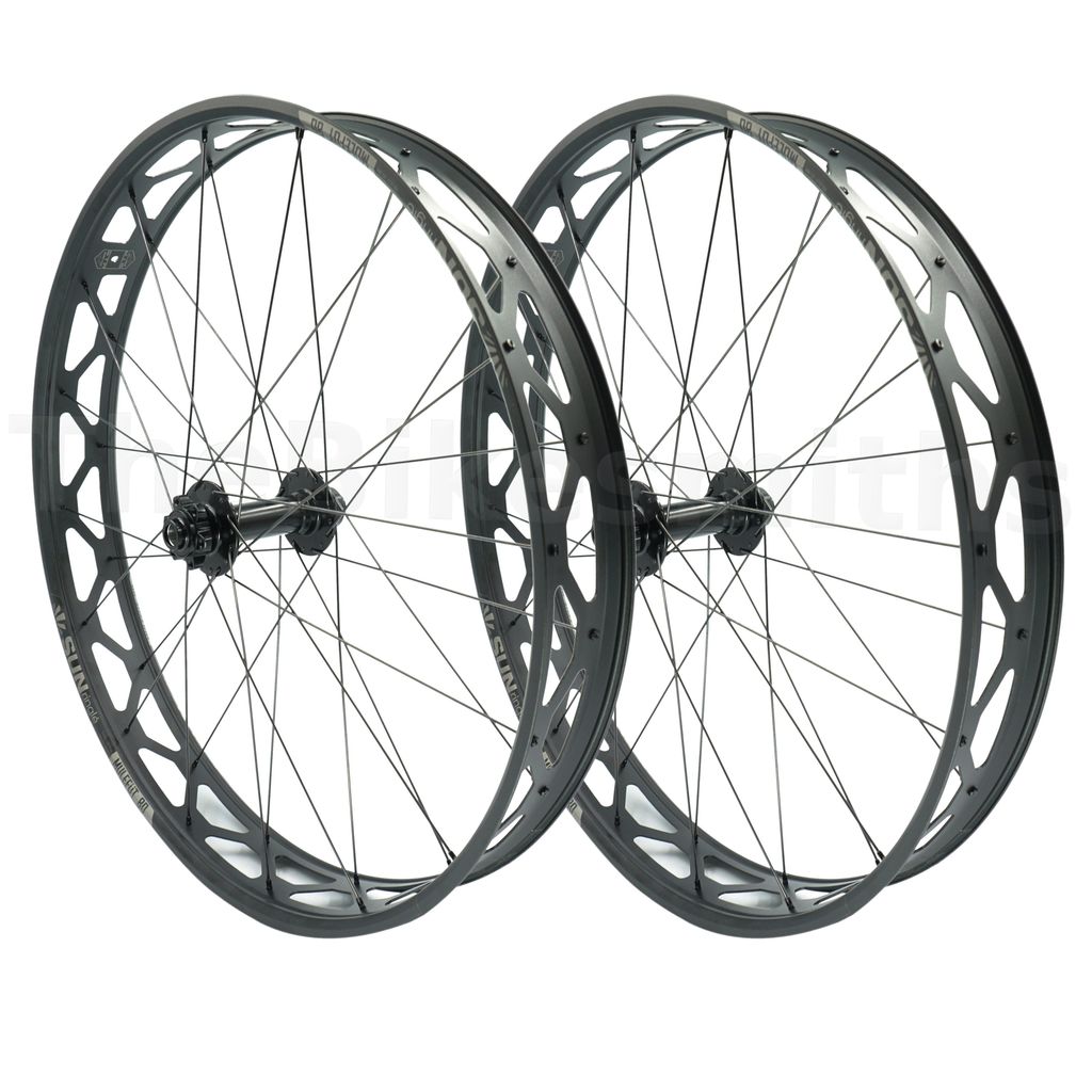Sun Ringle MuleFut 80SL V2 27.5 inch 15x150mm 12mmx197 Fat Bike Wheel The Bikesmiths