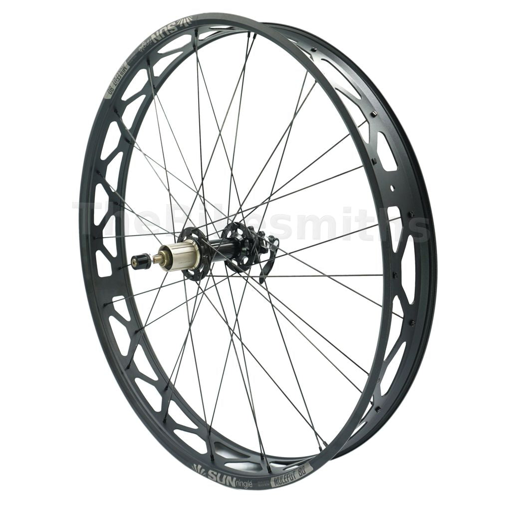 Sun Ringle Mulefut 80SL V2 QR Novatec 170mm Fat Bike Rear Wheel The Bikesmiths