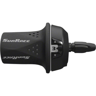 SunRace M21 3-Speed Front Friction (Micro Click) Twist Shifter - The Bikesmiths