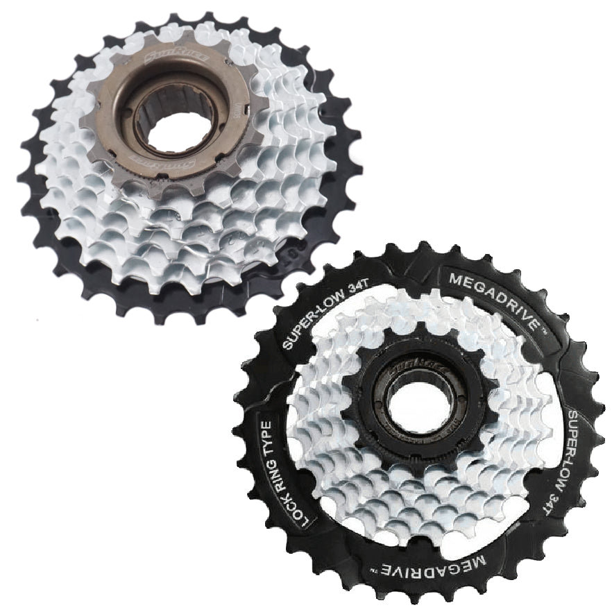 SunRace MF M2A 7 Speed Freewheel 14 28t