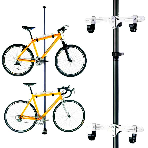 Topeak TW004 Dual-Touch 2-Bike Storage Stand The Bikesmiths