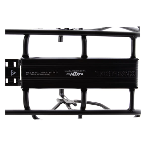 Topeak TA2152B Uni-Super Tourist Fat Bike MTX 2.0 Rack - The Bikesmiths