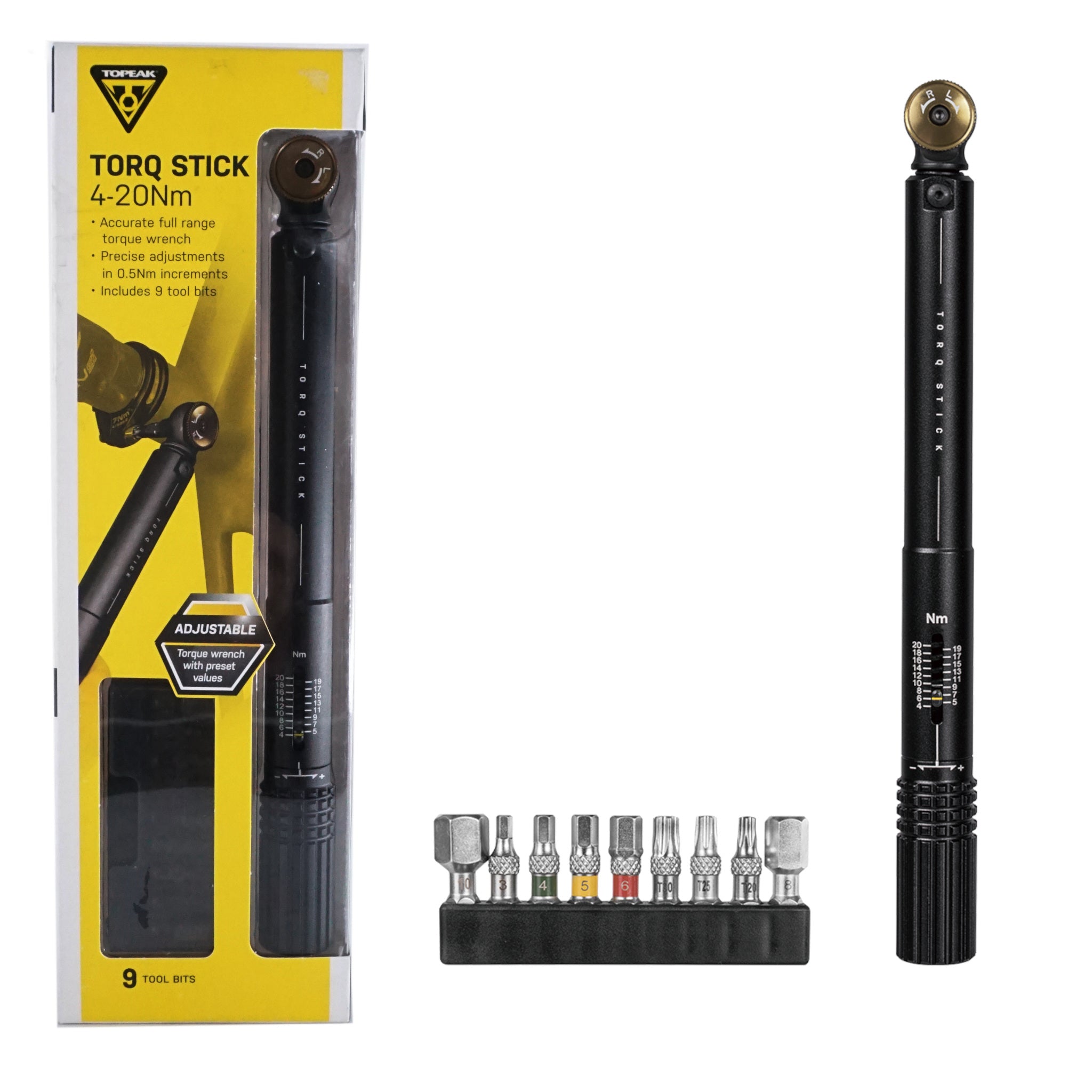 Topeak Nano Torqbar 6NM Torque Wrench | Sigma Sports