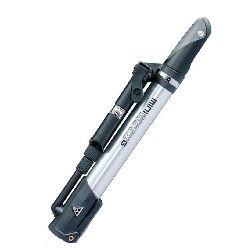 Topeak mini morph pump with gauge outlet
