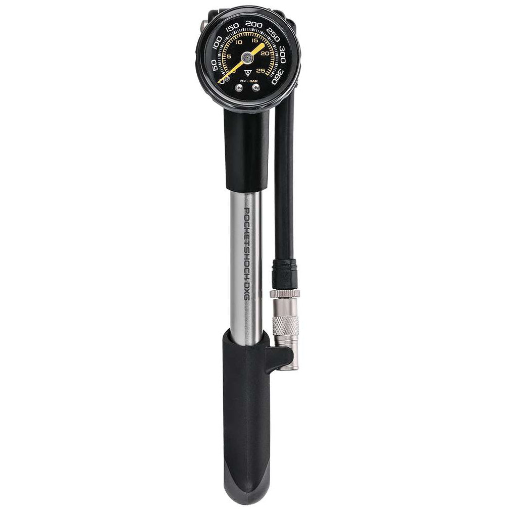 Topeak TPSDXG 1 Pocketshock DXG 360psi Mini Shock Pump The Bikesmiths