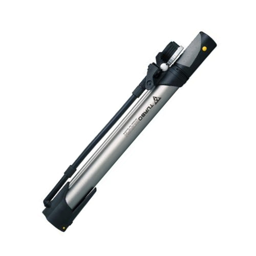 Topeak turbo morph bike pump with gauge top