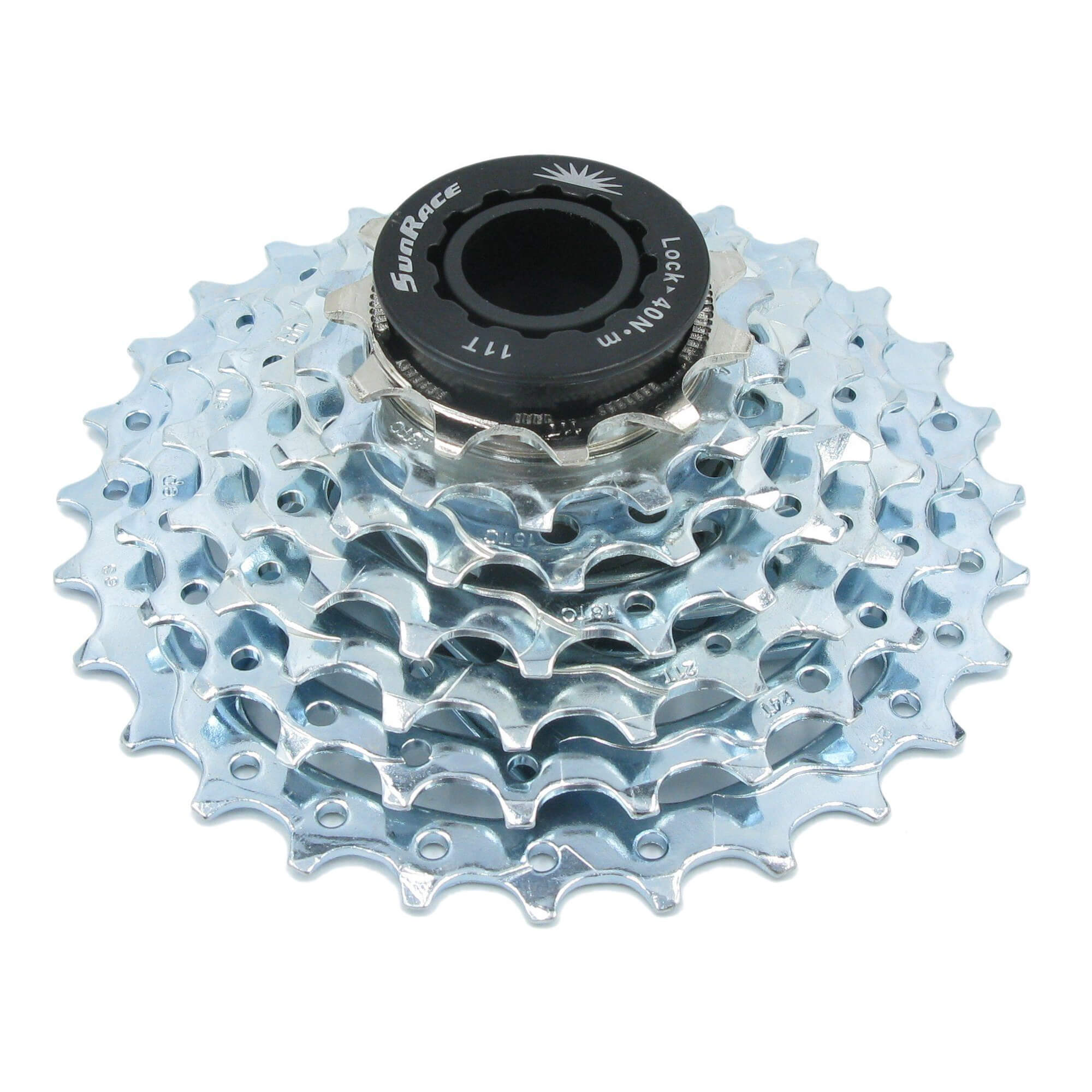Sunrace CS-M40 7-Speed Cassette | The Bikesmiths