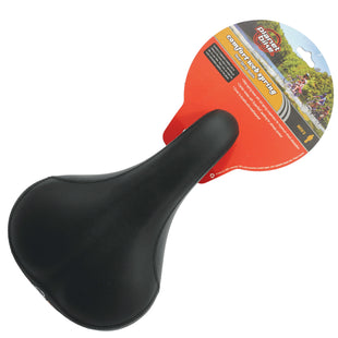 Planet Bike Mens Comfort Web Spring Saddle - TheBikesmiths