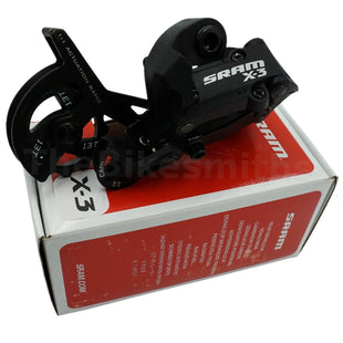 SRAM X3 7/8 Speed Long Cage Rear Derailleur - TheBikesmiths