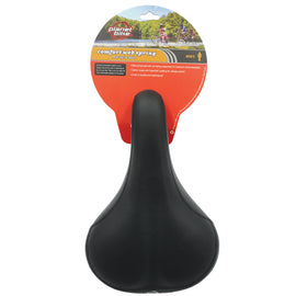 Planet Bike Mens Comfort Web Spring Saddle - TheBikesmiths