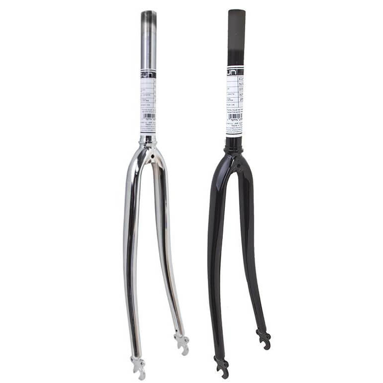 パーツ 700c fork Sunlite 700c 1-inch Threaded Road Bike Fork | The Bikesmiths