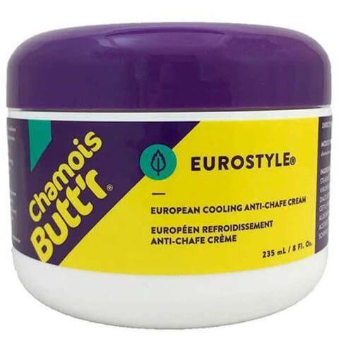 Chamois Butt'r Eurostyle Menthol 8oz Jar - TheBikesmiths