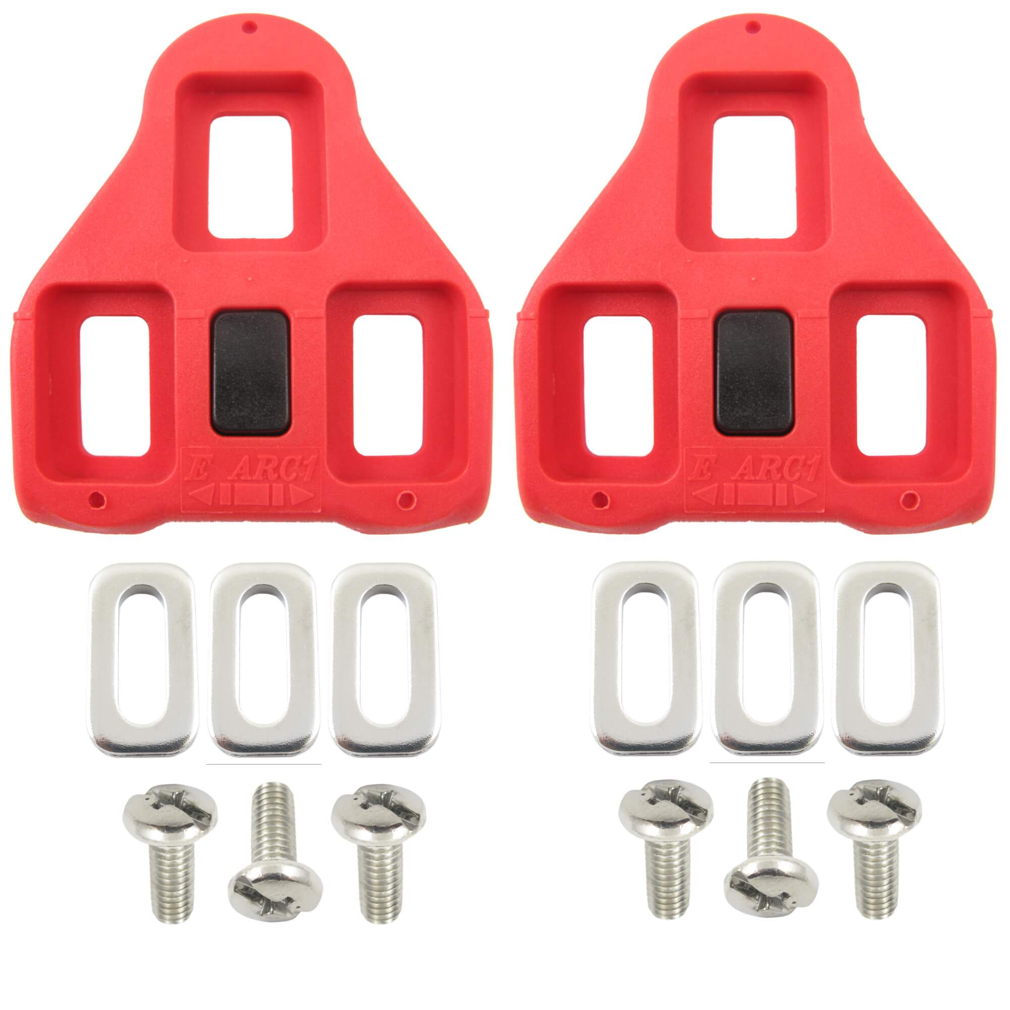 look bike pedals cleats VP Components ARC-1 Look Delta Style Cleats