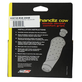 End Zone Handlz D2W Velo Ergo ATB 135mm Grips - TheBikesmiths