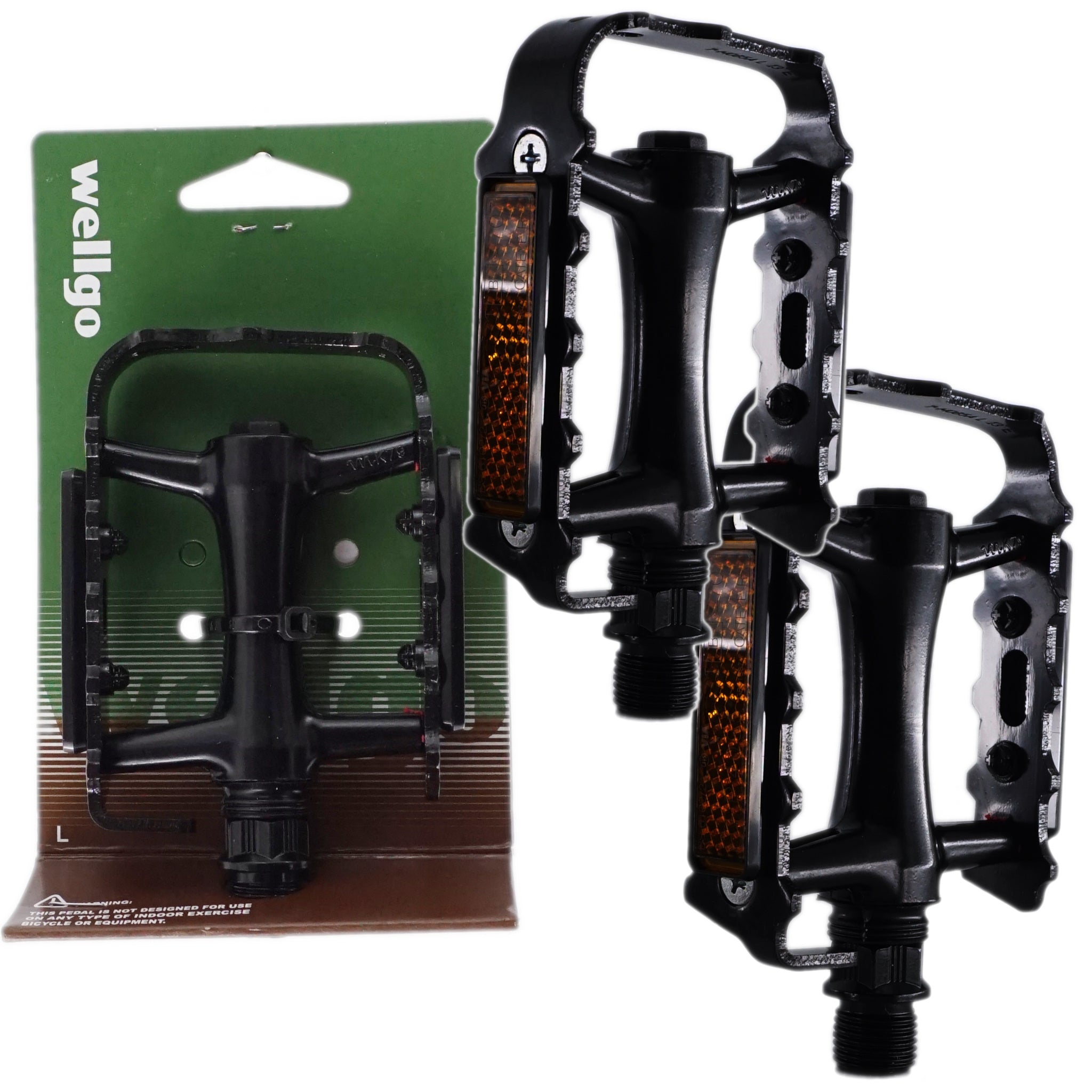 pedale wellgo M20 Aluminum Platform Pedals 9/16