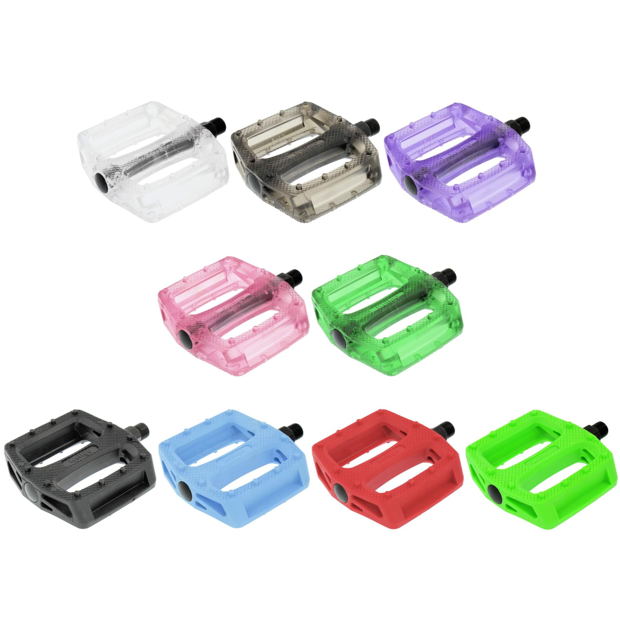 Wellgo B109 BMX Platform Colored Pedals