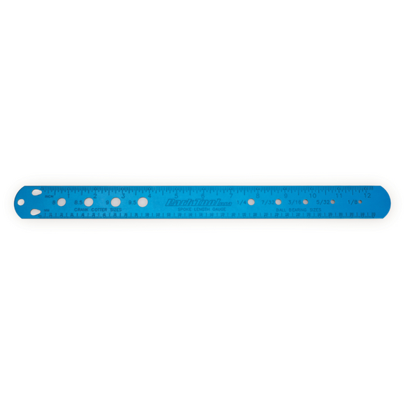 Park Tool SBC-1 Spoke, Bearing, and Cotter Gauge - The Bikesmiths